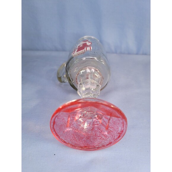 Santa Claus Country Wine Glass Christmas Mason Jar 16 oz - Picture 5 of 8